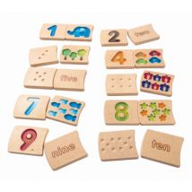 Plan Toys - Plan Toys - Nummers 1-10 (Gradient)