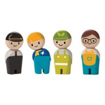 Plan Toys - Plan Toys - Onderhoudsploeg