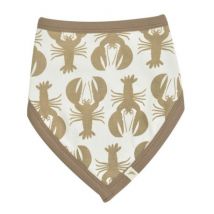 Pigeon - Omkeerbaar bandana slabbetje - Taupe Lobsters