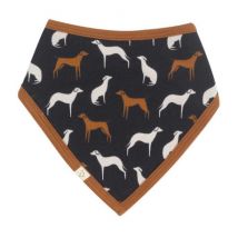 Pigeon - Omkeerbaar bandana slabbetje - Dogs Navy