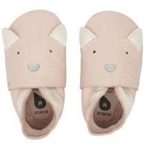 Bobux - Babyslofjes - Soft Sole - Meaw Blossom L (15-21 maanden)