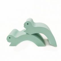 MOESplay - Baby Turtles - 2 stuks - Open-ended foam speelgoed