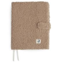 Jollein - Hoes groeiboekje Boucle - Biscuit - 23x17cm
