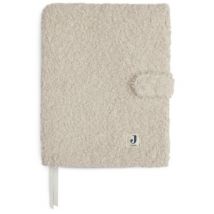 Jollein - Hoes groeiboekje Boucle - Naturel - 23x17cm