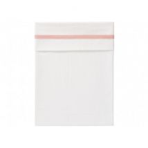 Fresk - Zacht ledikantlakentje - Herringbone 120x150 Roze