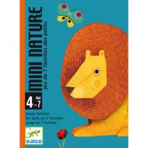 DJECO - Kwartetspel - Mini nature