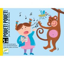 DJECO - Interactief kaartspel - Pouet!Pouet!