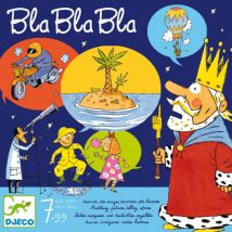DJECO - Vindingrijk gezelschapsspel - Bla bla bla