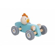 Plan Toys - Blitse kippen racewagen