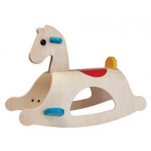 Plan Toys - Plan Toys houten schommelpaard - Palomino