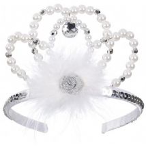 Rose & Romeo - Kroon Liberty - zwart/wit