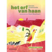 De Eenhoorn - Speels leesgroeiboek - Het erf van haan