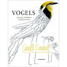 De Eenhoorn - Magnifiek kleur- en tekenboek - Vogels, tekenen, krabbelen en kleuren met Carll Cneut'