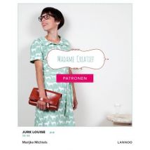 Lannoo - Patroonboekje Madame Creatief - Jurk Louise