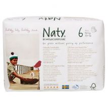 Naty - Ecologische luierbroekjes - maat 6 (+16kg) - 18 stuks