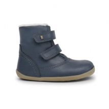 Bobux - Gevoerde botjes Aspen Navy Step-up Craft* 18