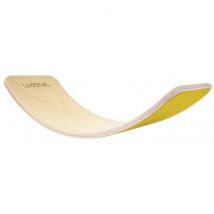 Wobbel - Wobbel Original blank gelakt met vilt - mosterd