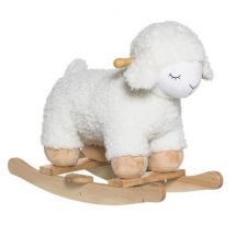 Bloomingville - Wit schommeldier - Schaap