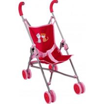 Haba - Rode poppenbuggy Jule