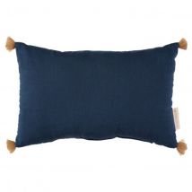 Nobodinoz - Donkerblauw Sublim kussen - Midnight blue