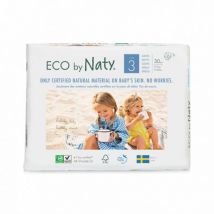 Naty - Ecologische wegwerpluiers - maat 3 midi (4-9kg) - 31 stuks