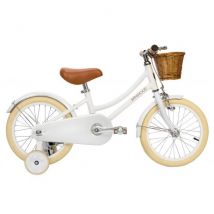 Banwood - Witte kinderfiets - Classic