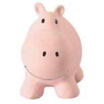 Tikiri - Bijt- en badspeeltje met belletje - Nijlpaard