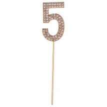 Great Pretenders - Taartdecoratie Strass - nummer 5