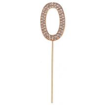 Great Pretenders - Taartdecoratie Strass - nummer 0