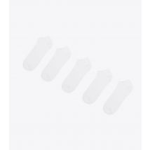 Men's 5 Pack White Trainer Socks New Look