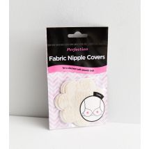 Women's Pale Pink Fabric Nipple Covers New Look