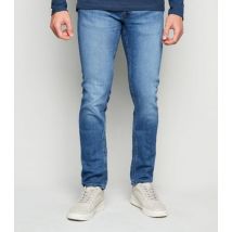 Men's Jack & Jones Blue Slim Jeans New Look