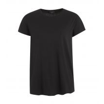 Women's Plus Size Black Crew Neck Short Sleeve T-Shirt Curves New Look
