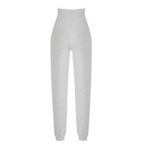 Maternity Pale Grey Jersey Over Bump Joggers New Look