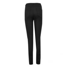 Urban Bliss Black Coated Leather-Look Super Skinny Jeans New Look