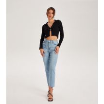 Women's Pale Blue Straight Leg Jeans Urban Bliss New Look