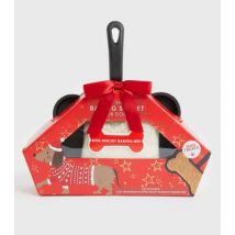 Red Dog Biscuit Cast Iron Skillet Baking Set New Look