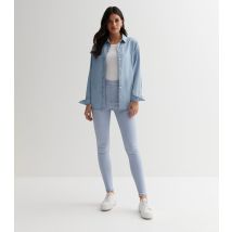 Women's Pale Blue Lift & Shape Emilee Jeggings New Look
