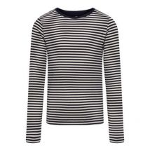 KIDS ONLY Navy Stripe Long Sleeve Top New Look