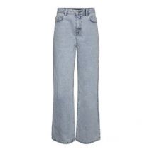 Noisy May Pale Blue High Waist Wide Leg Jeans New Look