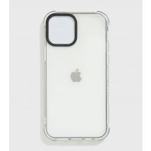 Black Camera Hole iPhone Shock Case Skinnydip New Look
