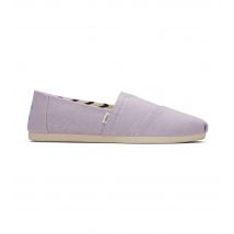 Women's Lilac Canvas Slip On Espadrilles Toms New Look