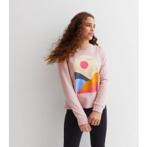 Mid Pink Eternity Logo Sweatshirt Name It New Look