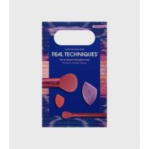 Real Techniques Here Comes the Glam Makeup Brushes and Sponges Set New Look