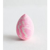 Pink Swirl Pattern Beauty Sponge New Look