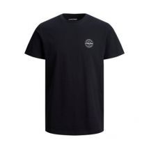 Jack & Jones Junior Black Logo Crew Neck T-Shirt New Look