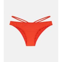 Dorina Bright Orange Strappy Brazilian Bikini Bottoms New Look