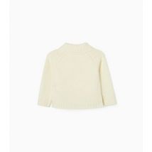 Zippy White Chunky Cable Knit Jumper New Look