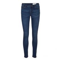 Noisy May Blue Skinny Jeans New Look