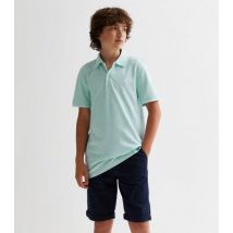 KIDS ONLY Light Green Short Sleeve Polo Shirt New Look